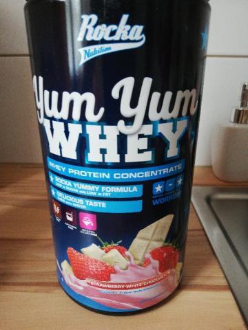 Yum Yum Whey Protein Concentrate , Strawberry White Chocolate vo | Hochgeladen von: Sense15