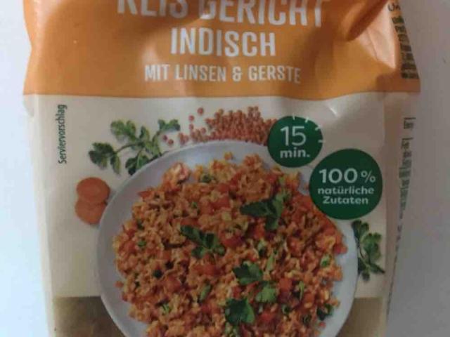 Reis Gericht indisch, mit Linsen und Gerste von ludjo | Hochgeladen von: ludjo