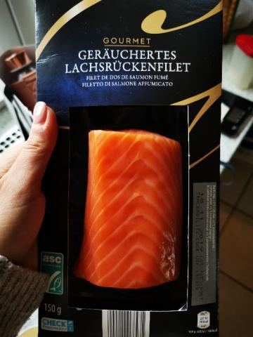 Geräuchertes Lachsrücken Filet von veroniika. | Hochgeladen von: veroniika.