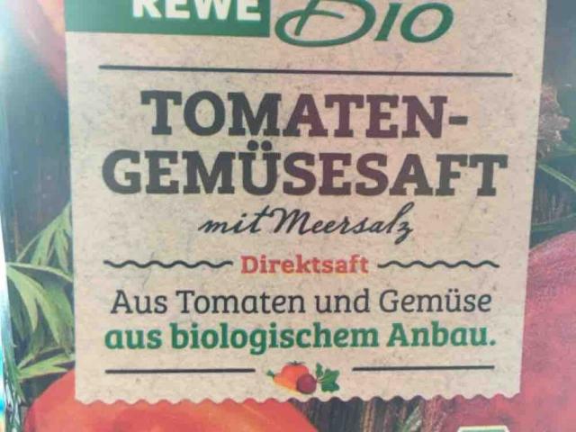 Tomaten-Gemüsesaft, mit Meersalz by Pizzalover | Uploaded by: Pizzalover