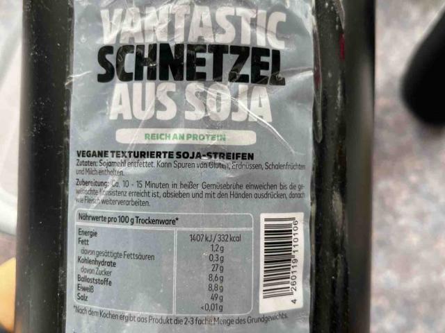 Vantastic Schnetzel aus Soja von MessLars | Hochgeladen von: MessLars