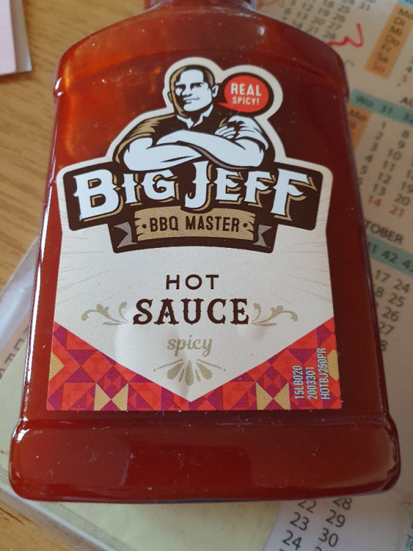 Big Jeff BBQ Master, Hot Sauce Spicy von Gregor Markus | Hochgeladen von: Gregor Markus