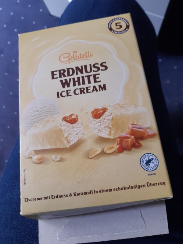 Erdnuss White Ice Cream von Andemat | Hochgeladen von: Andemat