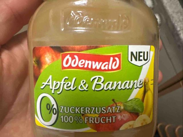 Odenwald Apfel Banane 100%Frucht von TKAUPA | Hochgeladen von: TKAUPA