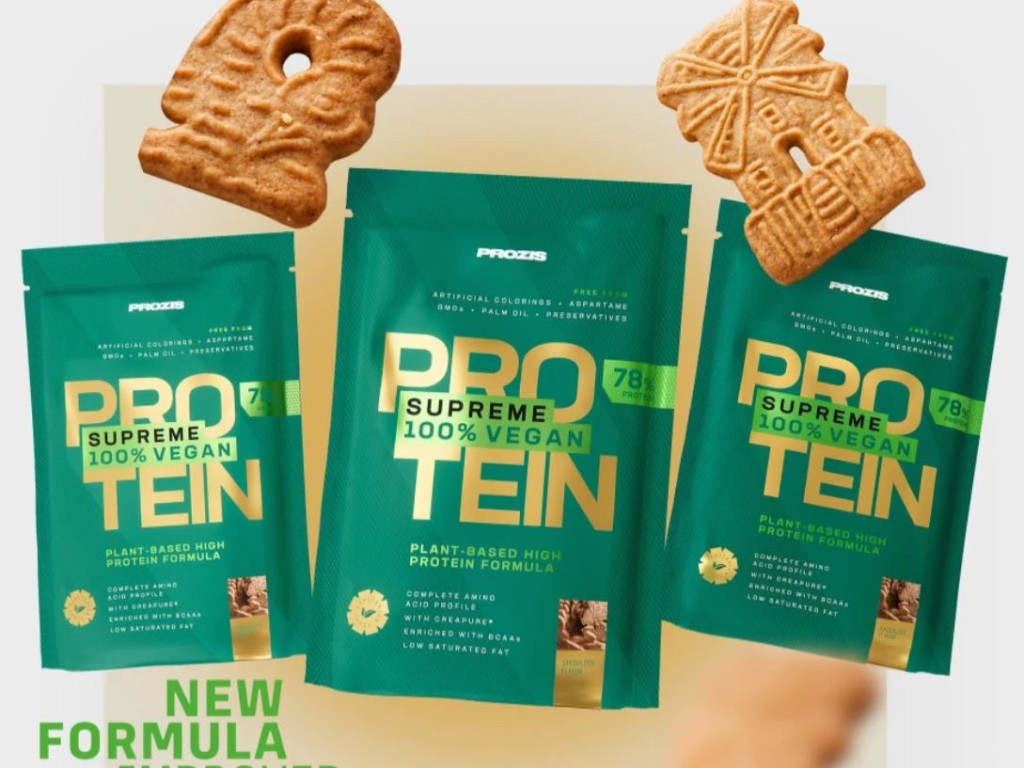 Supreme Vegan Protein, Spekulatius von michellelange | Hochgeladen von: michellelange