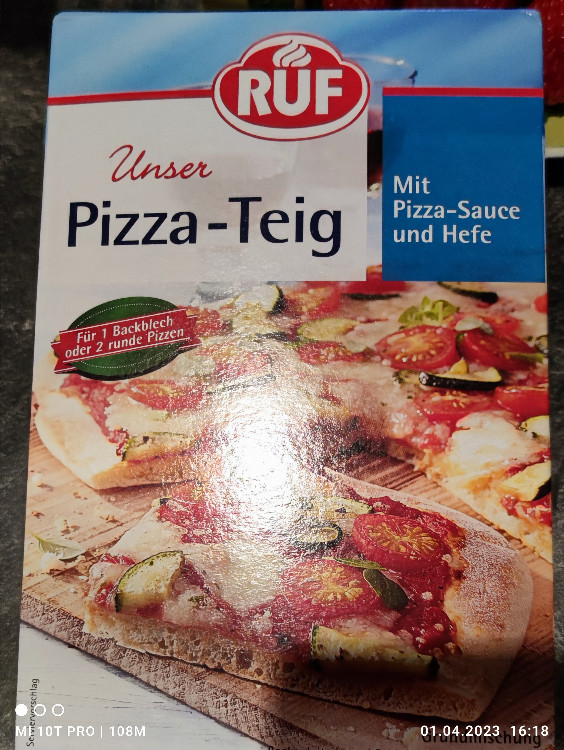Pizza Teig, mit Sauce von weestewerickbin | Hochgeladen von: weestewerickbin