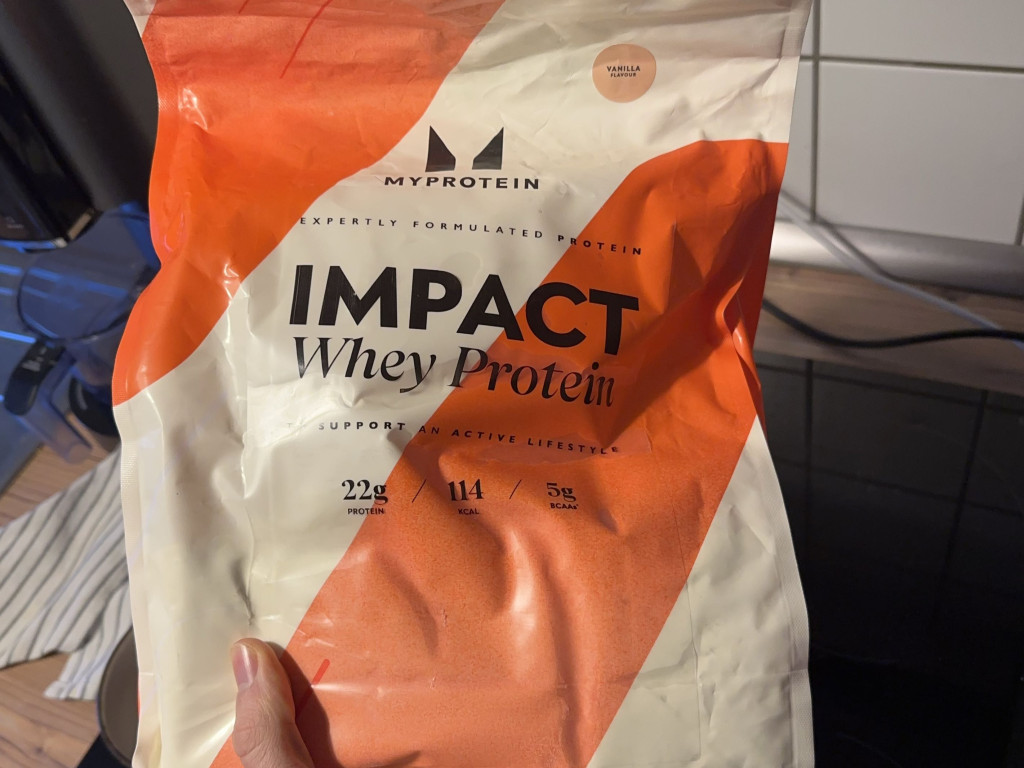 Impact Whey Vanille von tonifrd | Hochgeladen von: tonifrd