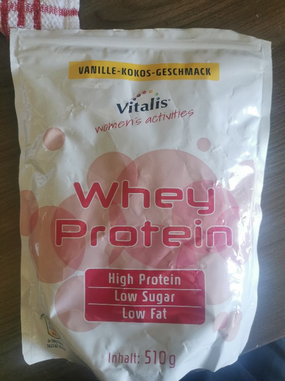 whey protein shake, Vanille Kokos von TanjaVB | Hochgeladen von: TanjaVB