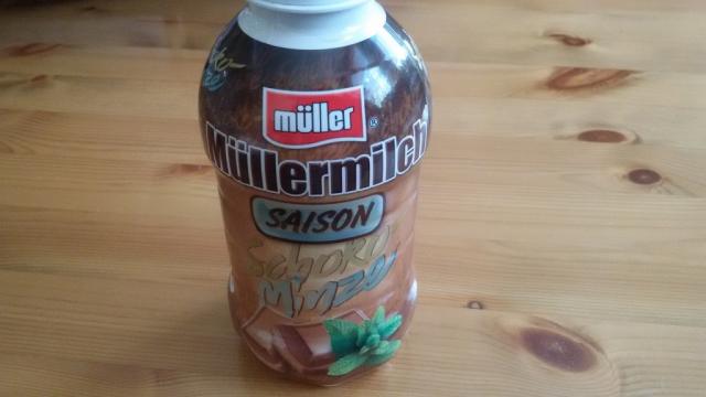 Müllermilch Saison, Schoko-Minze | Hochgeladen von: jana74