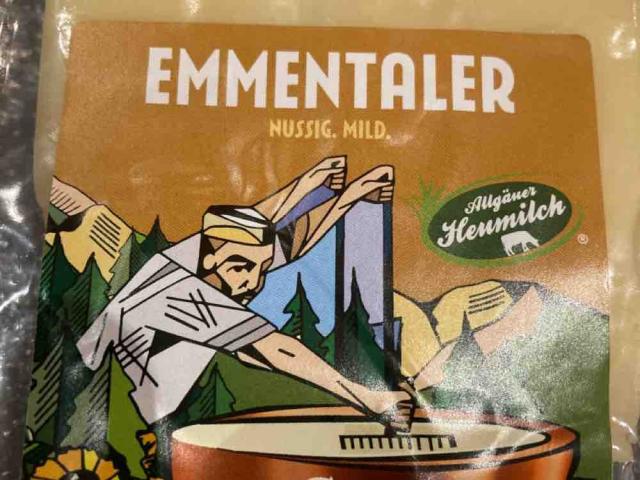 Senner Emmentaler nussig mild, Packung  0,365kg von romeohotel | Hochgeladen von: romeohotel