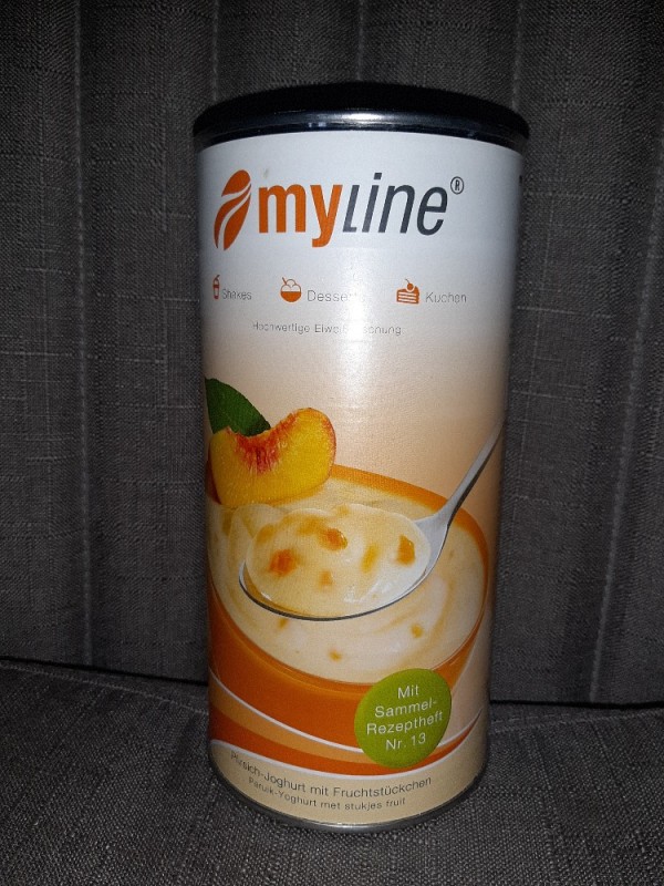 MyLine Eiweiß Shake Pfirsich-Joghurt mit Stückchen von doro58 | Hochgeladen von: doro58