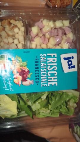 Frische Salatschale - Francesco -, mit Joghurt Dressing von Nick | Hochgeladen von: Nicky376