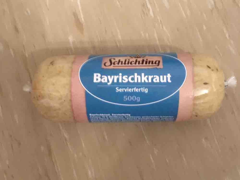 Bayrischkraut, Servierfertig von ChristianS94 | Hochgeladen von: ChristianS94