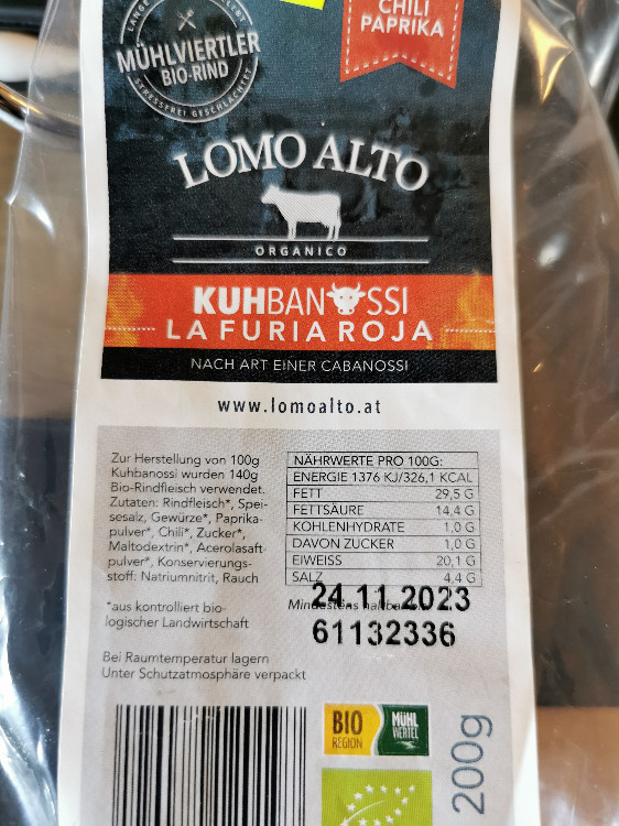 Kuhbanossi - LOMO ALTO, la furia roja von Moorast | Hochgeladen von: Moorast