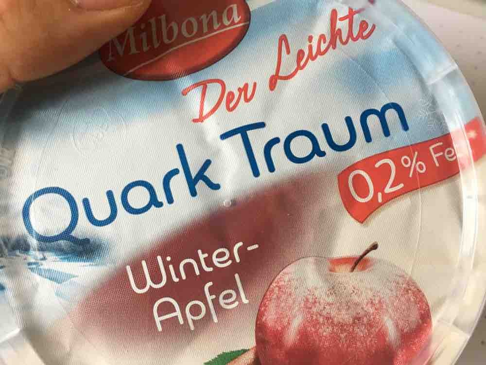 Milbona, Quark Traum Winterapfel, Apfel-Zimt Kalorien - Milch ...
