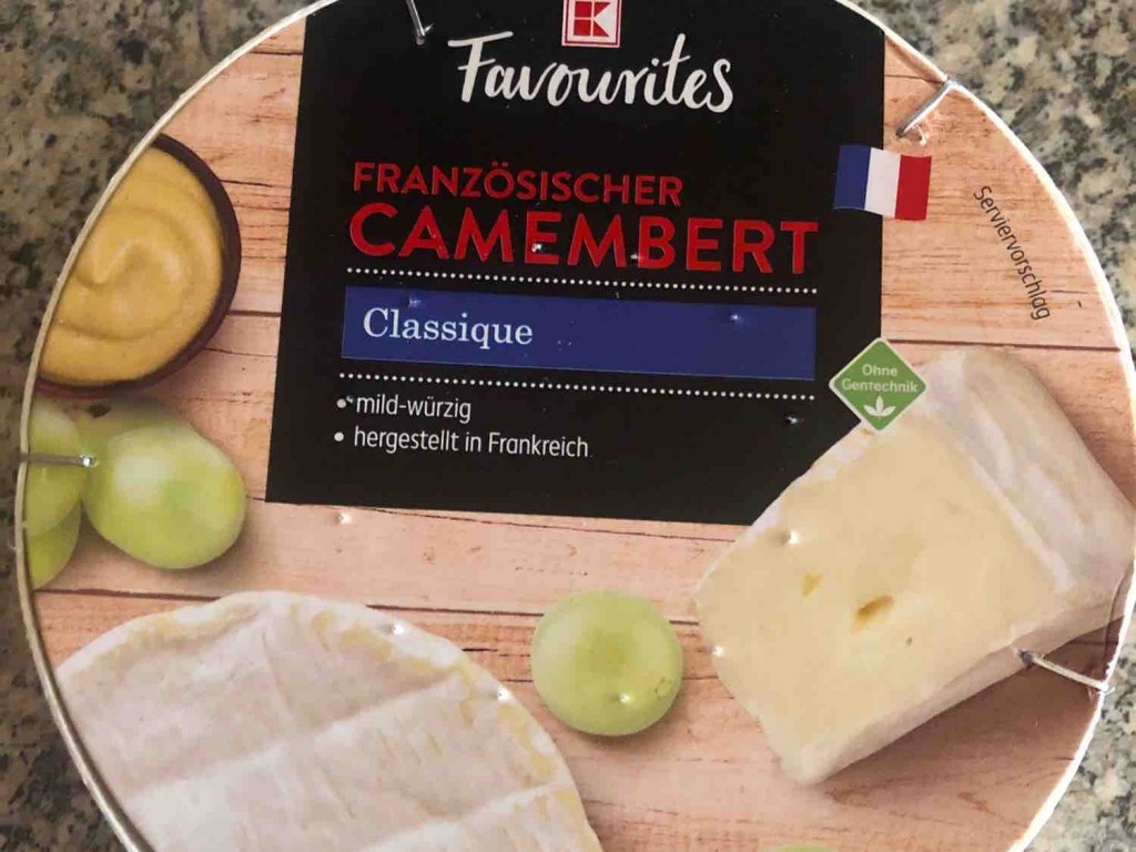 Camembert (französischer), 45 % Fett i. Tr. von DOsman268 | Hochgeladen von: DOsman268