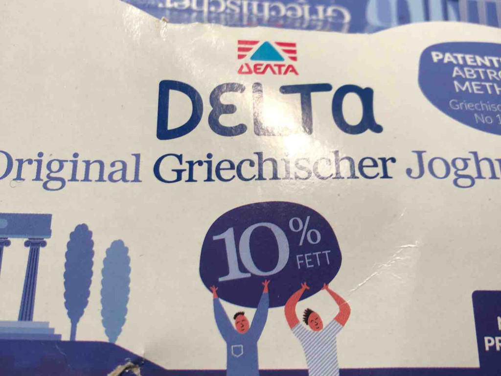 Joghurt: DELTA, original griechischer, 10%Fett von leo5832 | Hochgeladen von: leo5832