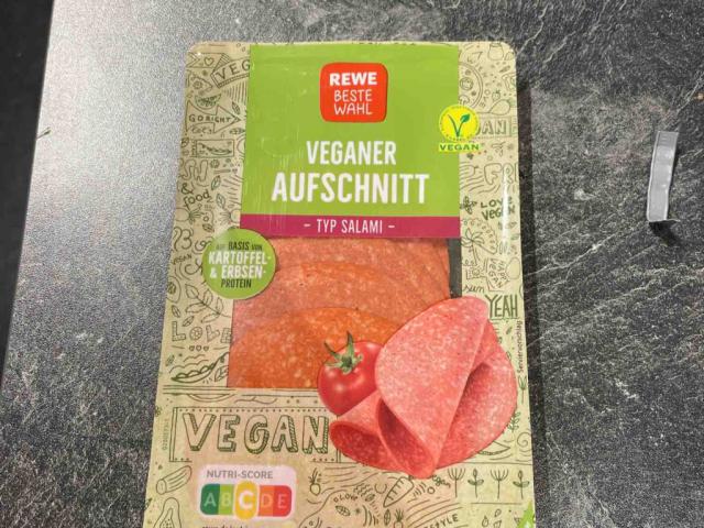 Veganer Aufschnitt, Typ Salami von soulfar | Hochgeladen von: soulfar