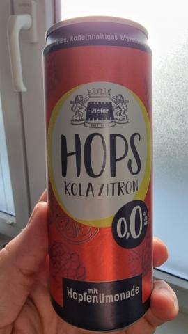 Hops Kola Zitrone von Abrahamer | Hochgeladen von: Abrahamer