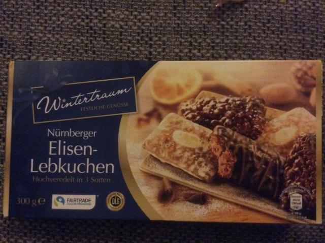 Nürnberger Elisen-Lebkuchen , hochveredelt in 3 Sorten | Hochgeladen von: rks