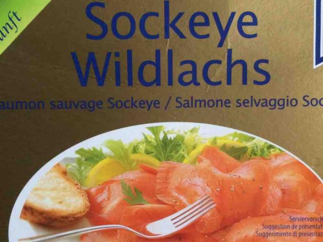 Sockeye Wildlachs von marcozuger525 | Hochgeladen von: marcozuger525