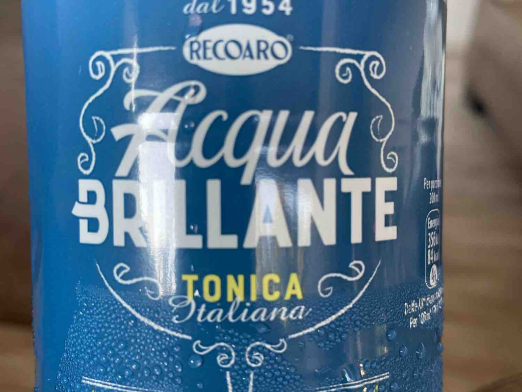 Acqua Brillante Tonica Italiana von bfbfngbg | Hochgeladen von: bfbfngbg