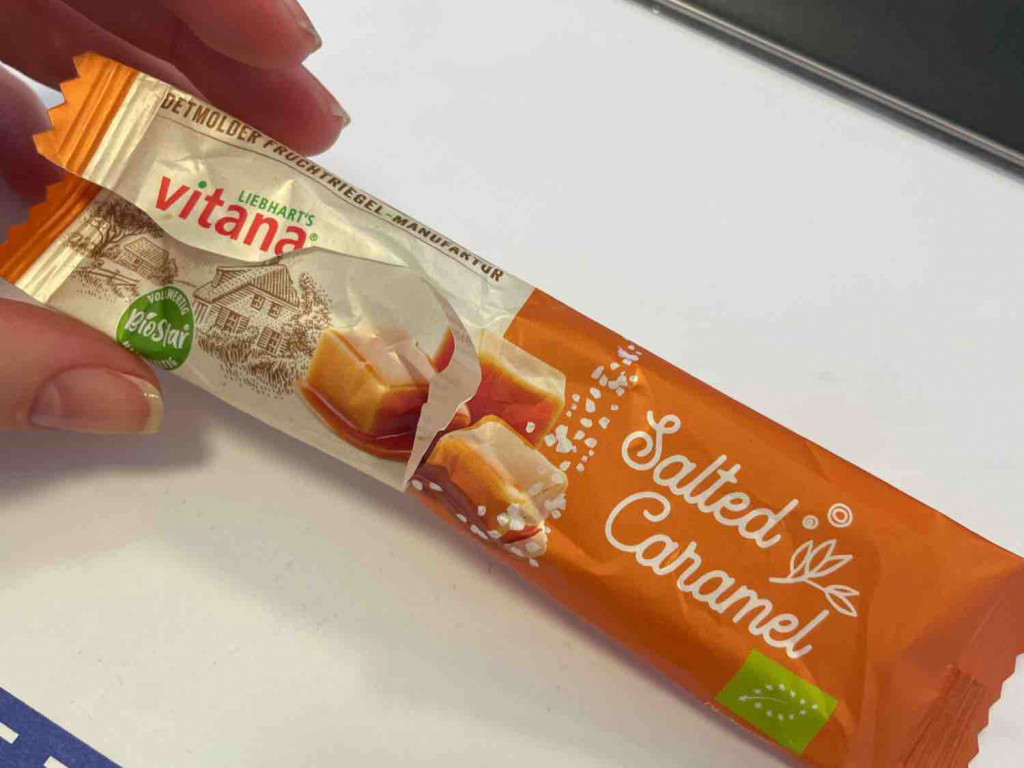 Liebhart‘s vitana salted caramel Riegel von Janeebe | Hochgeladen von: Janeebe