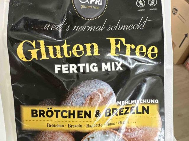 Gluten Free Fertig Mix, Brötchen und Brezeln von riccarda949 | Hochgeladen von: riccarda949