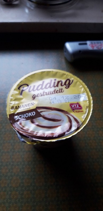 Pudding gestrudelt, Bananen Schoko Geschmack von karinwollenwebe | Hochgeladen von: karinwollenwebe538