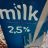 Milch 2,5%, 2,5 % Fett von KatjaBi | Hochgeladen von: KatjaBi