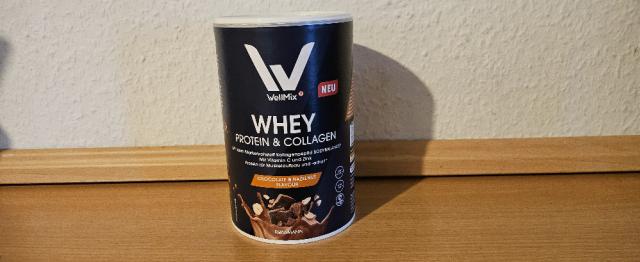 Protein & Collagen  Whey, Chocolate & Hazelnut Flavour v | Hochgeladen von: GaBei60