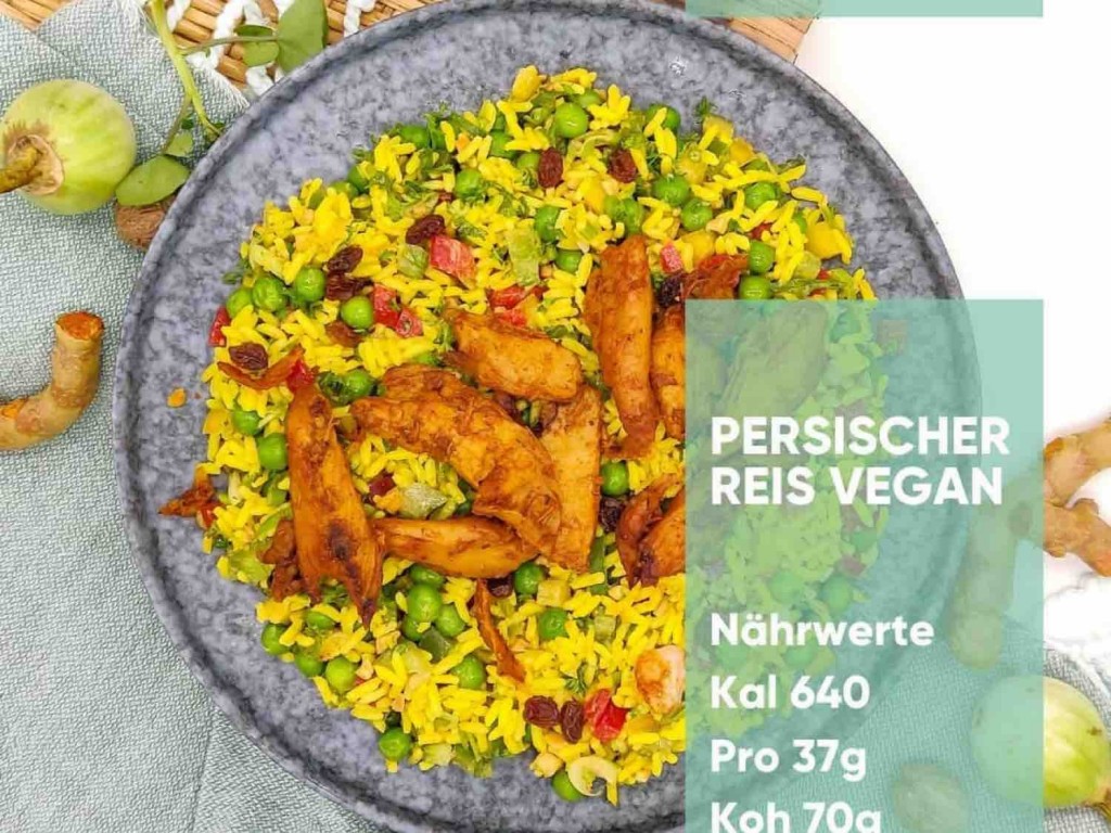 Eatpure Persischer Reis, vegan von Lenchen540 | Hochgeladen von: Lenchen540