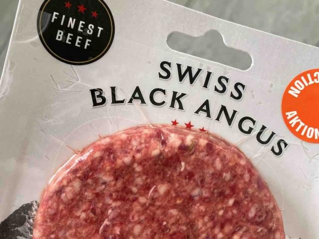 Swiss Black Angus Rinds Hamburger, Finest Beef von Siri1981 | Hochgeladen von: Siri1981