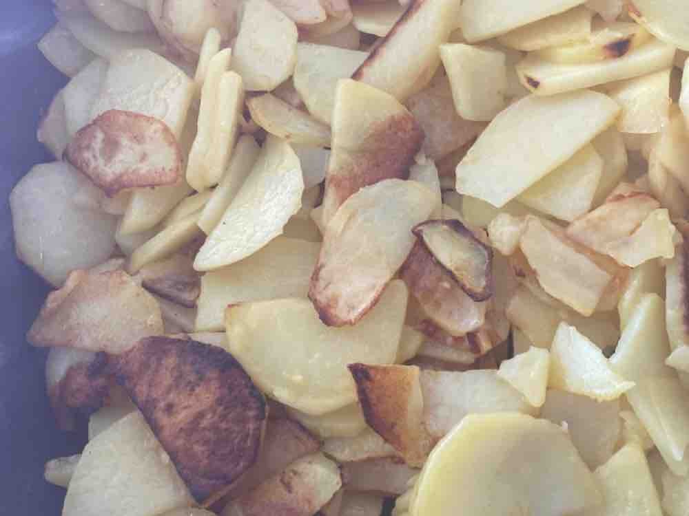 Bratkartoffeln ohne Schinken von tigerblume | Hochgeladen von: tigerblume