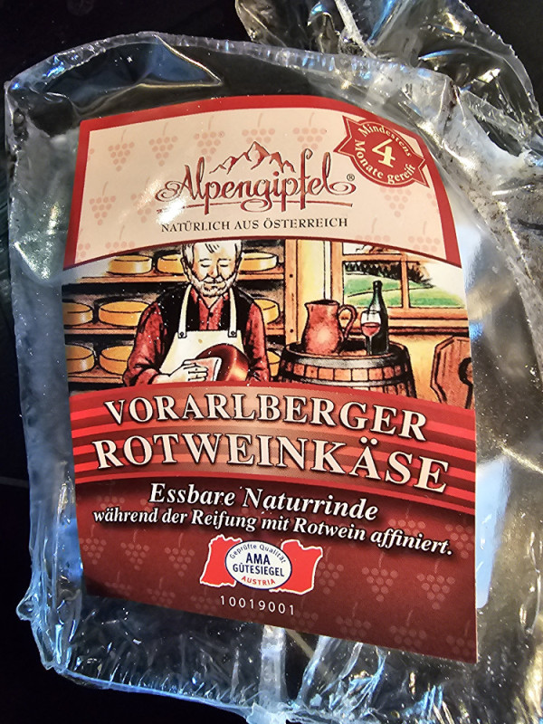 Alpengipfel  Rotweinkäse, 50% Fett i.T. von 6feedunter | Hochgeladen von: 6feedunter