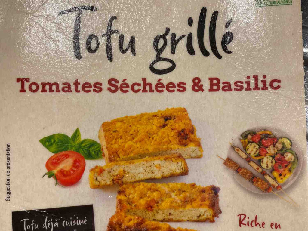 Tofu grillé tomates séchées et basilic by louisaemp | Hochgeladen von: louisaemp