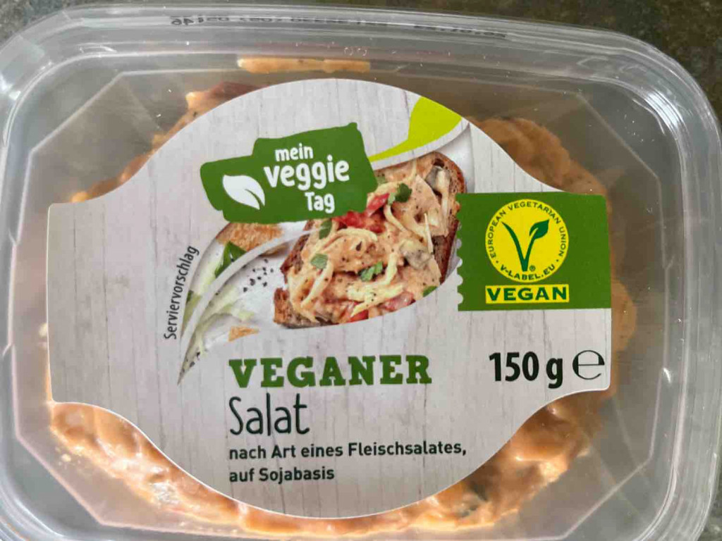 Veganer Salat, nach Art eines Fleischsalates von NewBee77 | Hochgeladen von: NewBee77