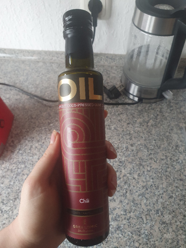 Olive Oil, Chili von JanaEjtlw | Hochgeladen von: JanaEjtlw