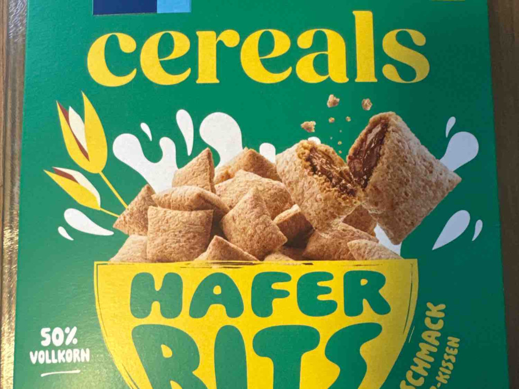 Kölln Cereals Hafer Bits, 50% Vollkorn, Vegan von annali552 | Hochgeladen von: annali552
