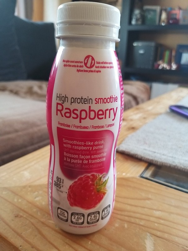 High Protein smoothie Raspberry von ifeoma | Hochgeladen von: ifeoma