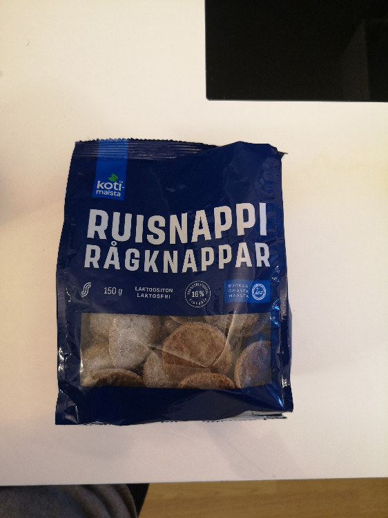 Ruisnappi, Roggenkekse Roggenbrot von stabkr | Hochgeladen von: stabkr