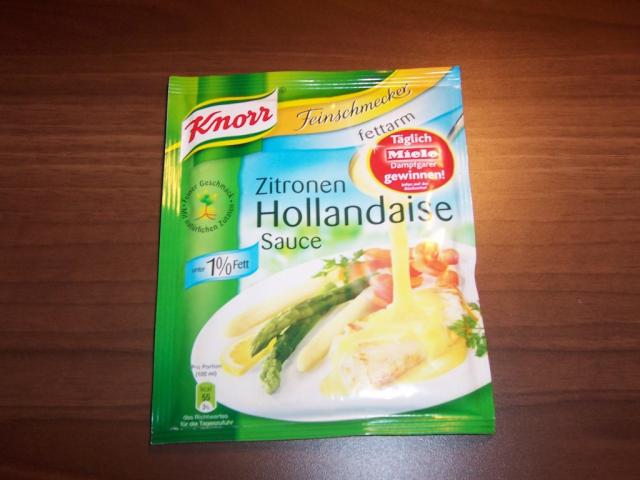 Knorr Feinschmecker, Zitronen Hollandaise fettarm | Hochgeladen von: Nudelpeterle