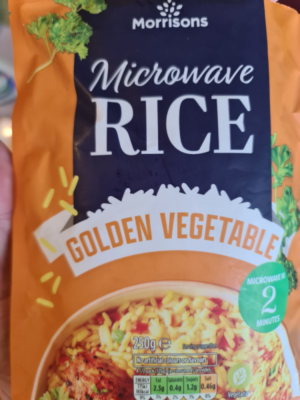 Microwave Rice Golden Vegetable von MarkusTJansen | Hochgeladen von: MarkusTJansen