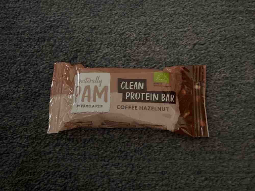 Clean Protein Bar, Coffee Hazelnut von sofi | Hochgeladen von: sofi