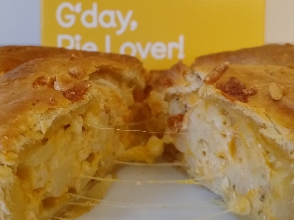 Mac n Cheese Pie von LoniFroni | Hochgeladen von: LoniFroni