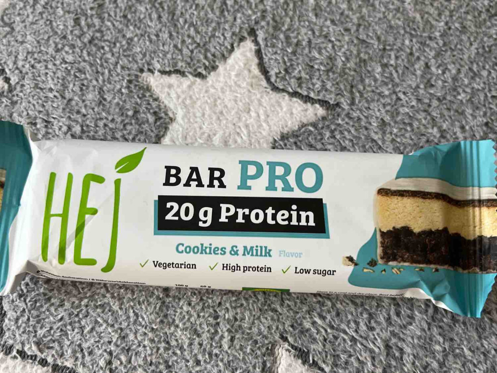 Hej Bar Pro Cookies & Milk von Easybell | Hochgeladen von: Easybell