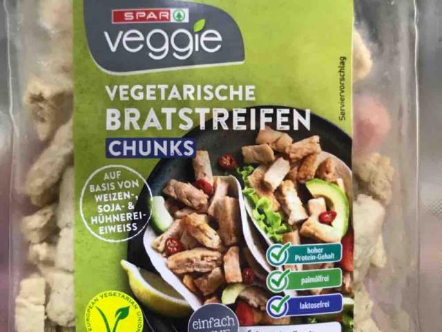 Vegetarische Bratstreifen, Chunks von joergler.michael | Hochgeladen von: joergler.michael