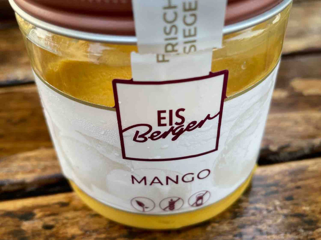 Eis Berger Mango, Eis von Elli123456 | Hochgeladen von: Elli123456