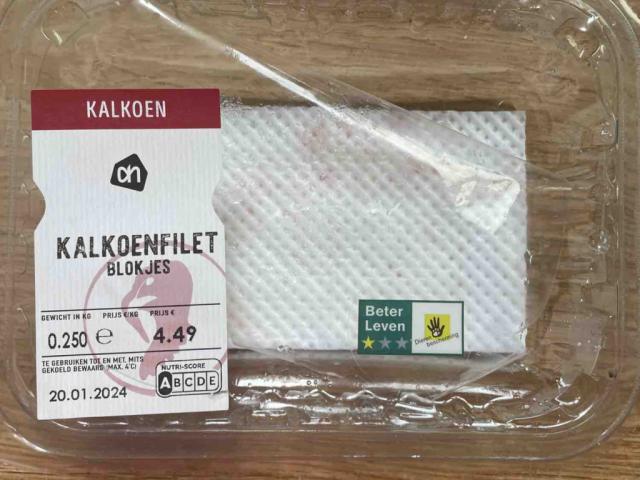 kalkoenfilet blokjes by nicfleer | Hochgeladen von: nicfleer