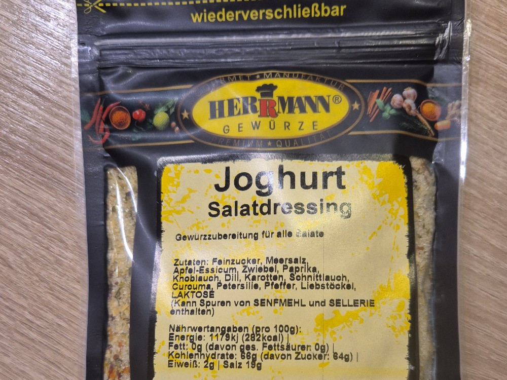 Joghurt Salatdressing von SanStefanie84 | Hochgeladen von: SanStefanie84